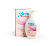 „Maria Intimate Care Art.89624“ intymios higienos gelis kasdieniniam naudojimui (mėnesinės, nėštumas, pogimdyminis laikotarpis), 200 ml