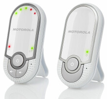 Motorola MBP11 Baby Monitor Bērnu uzraudzības ierīce digitālā radio aukle