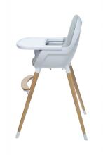 Britton Fika Art.B2131 Light Grey/Natural Legs