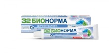 32 Bionorma Art.10221310 Зубная паста Здоровая белизна,75 мл