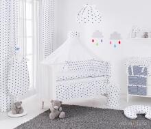 Mamo Tato Col. White&Blue Stars 60/90x120