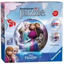 Ravensburger Art.12173 Puzzleball Frozen  72gab. puzle 