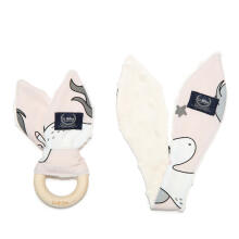La Millou Art.91642 Woody Bunny - UNICORN SUGAR BEBE - ECRU