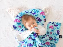 La Millou Art.91647 Light Blanket M WOLFIE - ECRU