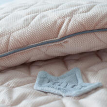 La Millou Art.91653 VELVET COLLECTION-POWDER PINK 