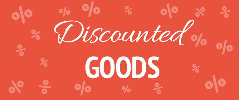 Discounted item